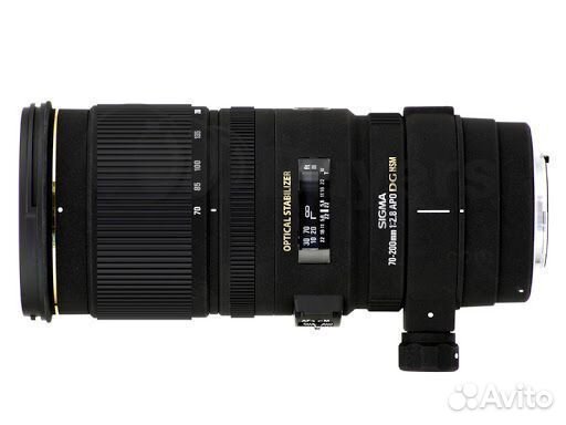 Sigma AF 70-200 MM F2.8 DG OS HSM sports nikon