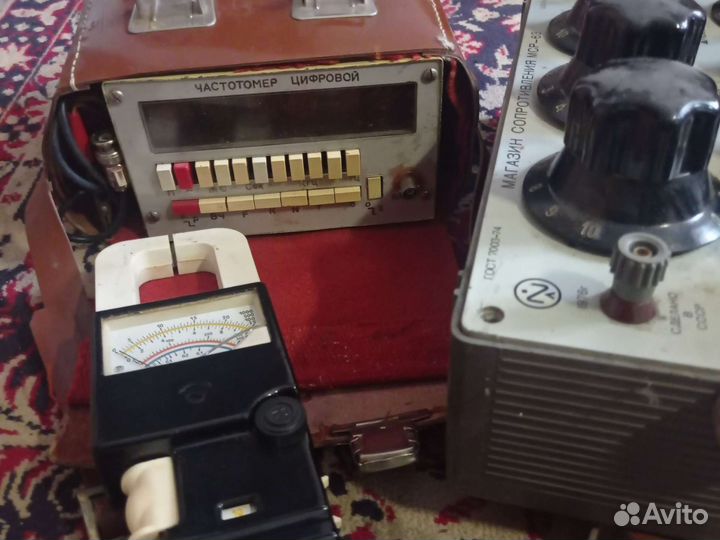 Приборы советские 3 штуки