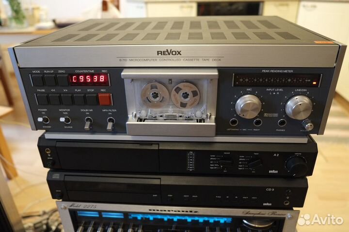 Revox B-710 кассетная дека