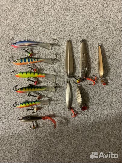 Японские воблеры