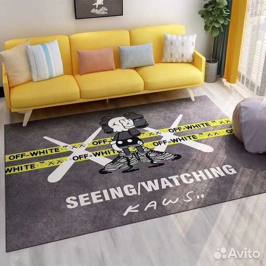 Kaws Nike air jordan bearbrick