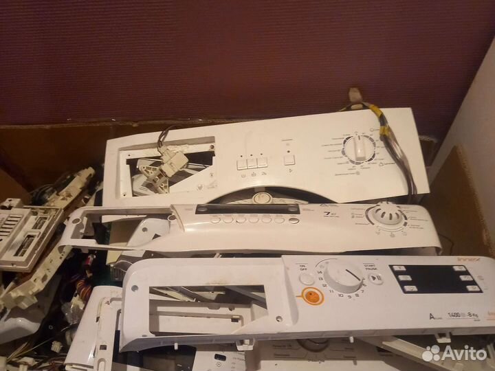 Панели модуля управления для стиральных машин