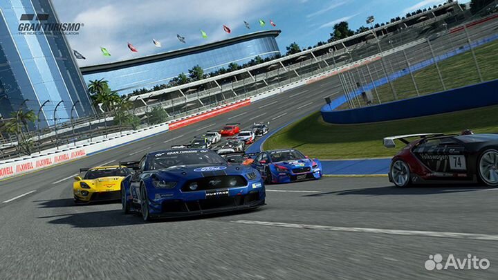 Gran Turismo Sport (PS4/PS5, VR)