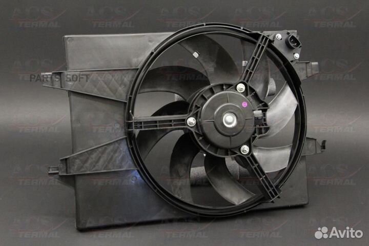 Termal 404030 Вентилятор охлаждения ford fusion 1