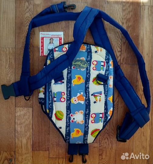 Рюкзак переноска кенгуру LittleTrek новый
