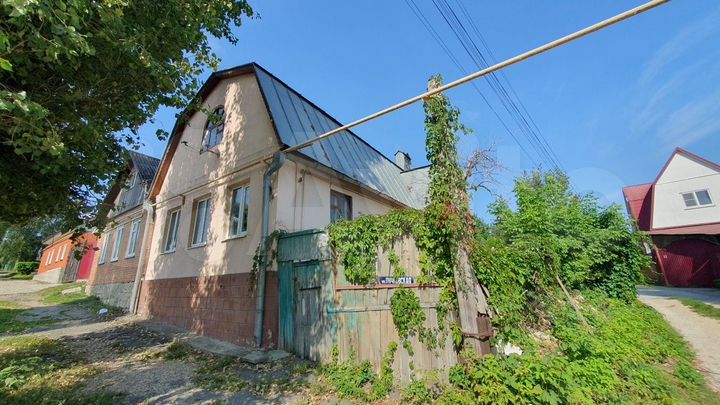 Дом 58 м² на участке 1,5 сот.