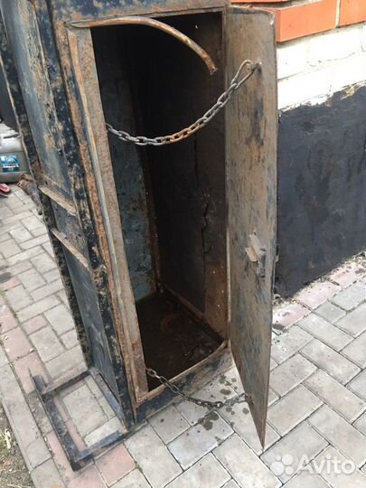 Инструментальный ящик на прицеп