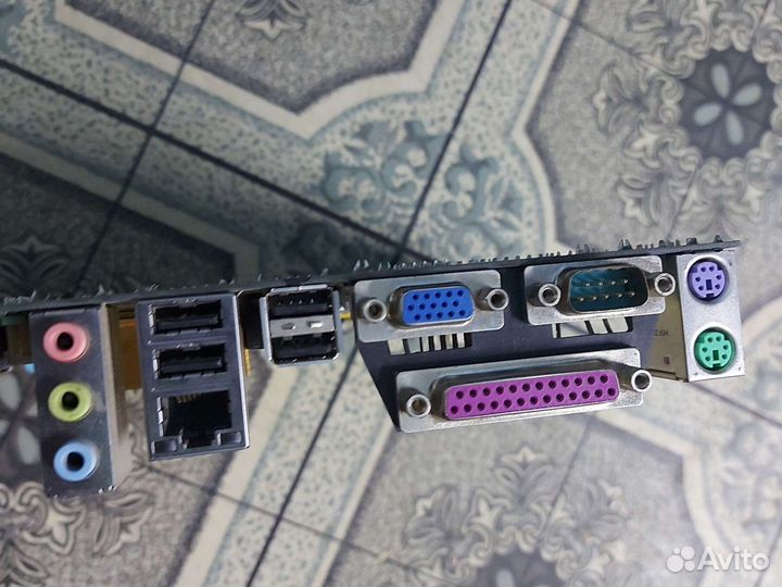 Материнская плата 775 ddr2