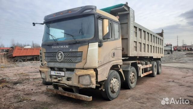 Shacman (Shaanxi) X3000, 2020