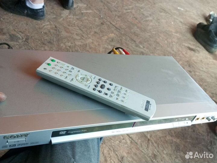 Dvd плеер sony