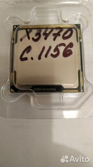 Процессоры I5-680, I5-760, X3470 Сокет 1156