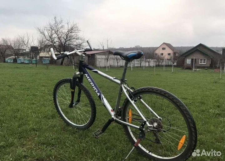 Велосипед мерида