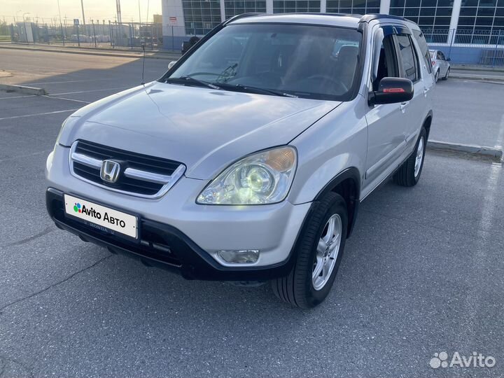 Honda CR-V 2.4 AT, 2002, 298 000 км