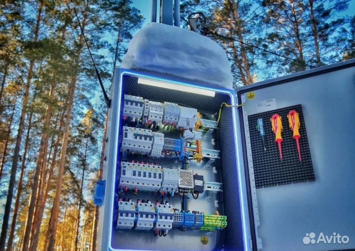 Электромонтаж. Услуги электрика