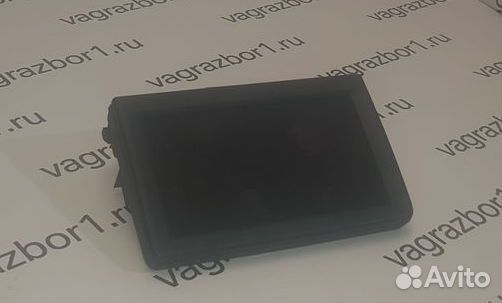 Дисплей информационный Audi A8 (D3) II 2-й рестайл