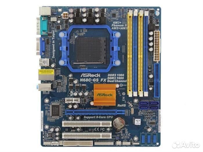 Материнская плата ASRock N68C-GS FX