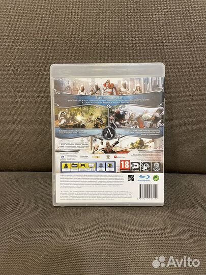 Assassin's Creed Братство Крови ps3