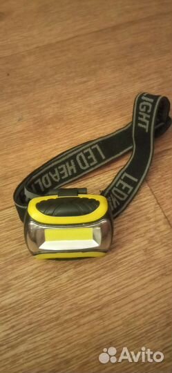 Налобный фонарик