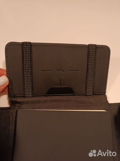 Папка ежедневник с зарядным устройством