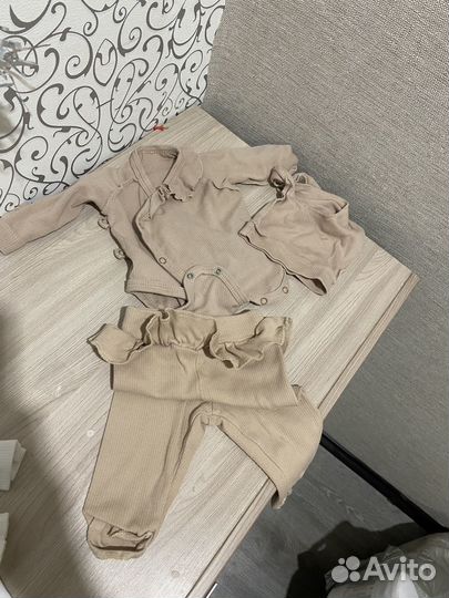 Одежда для девочки пакетом 62