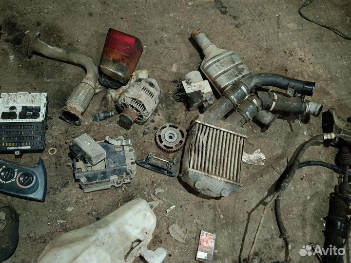 Запчасти Рено Сценик