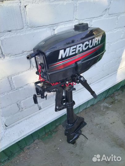 Продаётся Лодочный мотор Mercury ME 3.3MH