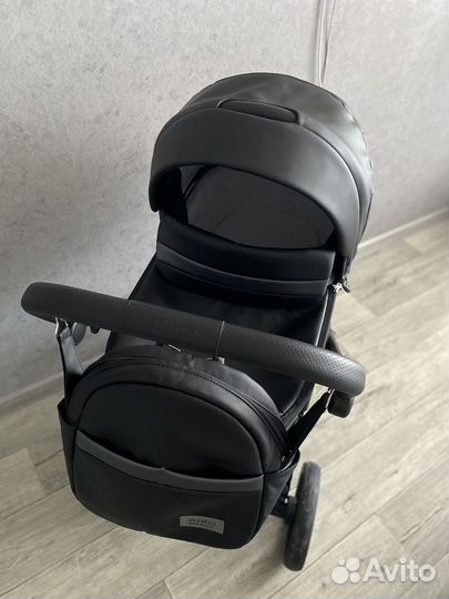 Детская коляска Riko Basic Delta 3в1