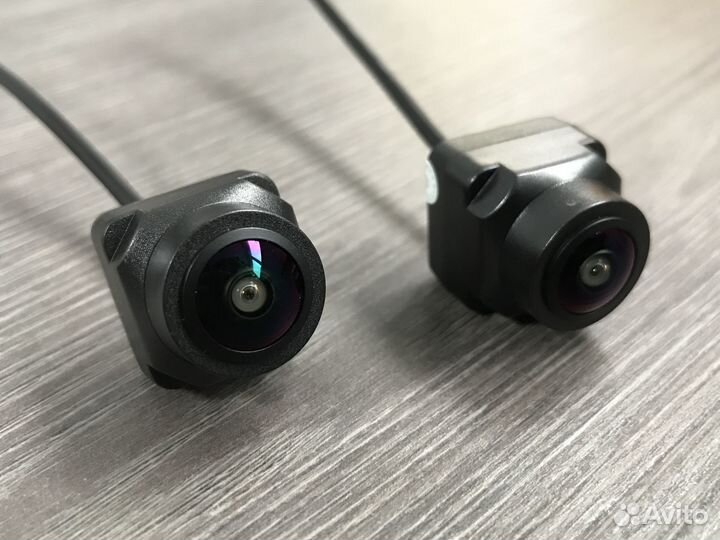 Магнитола на Toyota Camry V55 с круговым обзором