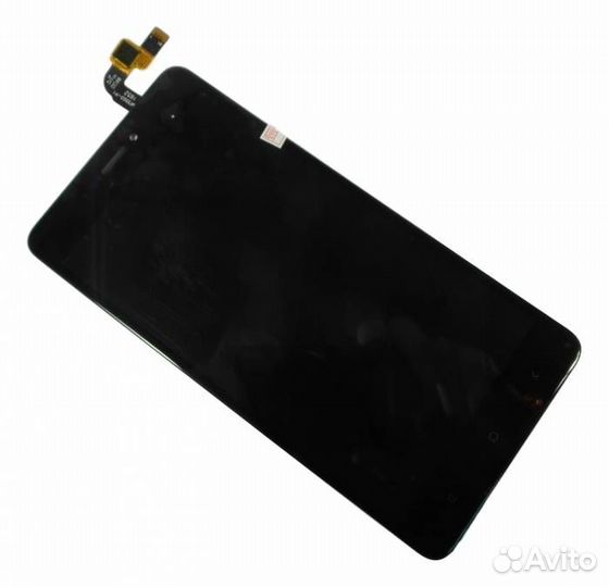 Дисплей для Xiaomi Redmi Note 4X в рамке (5.5) A+