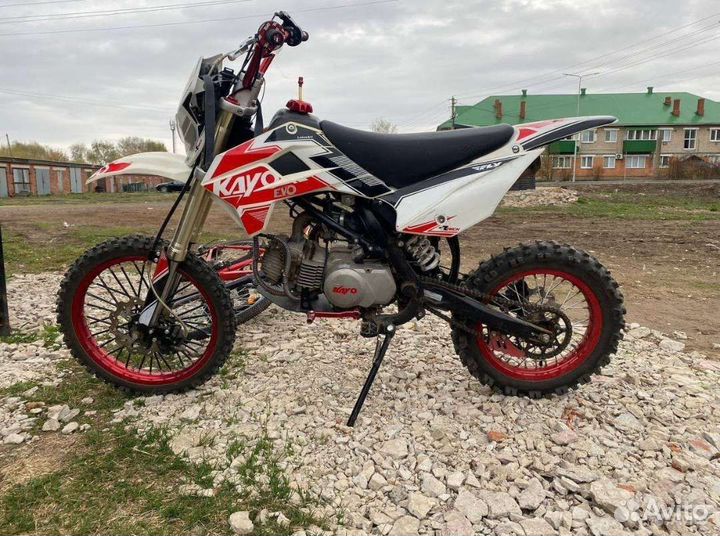 Питбайк kayo evolution 150 YX