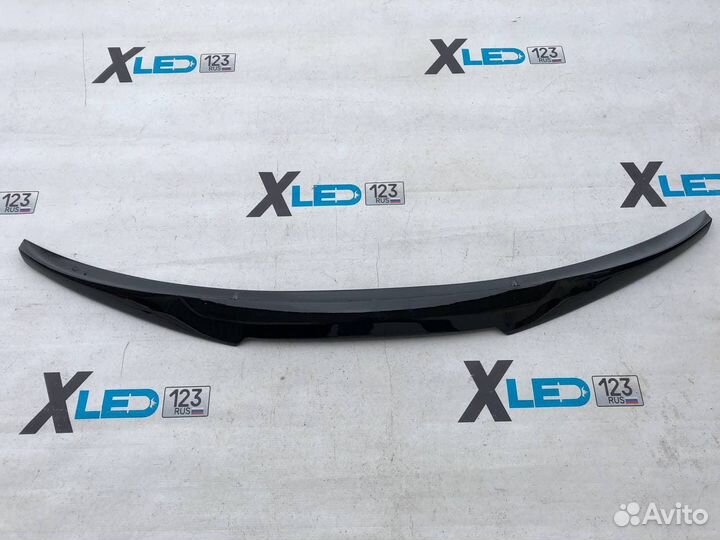 Спойлер на багажник BMW 5 F10 M4 глянец