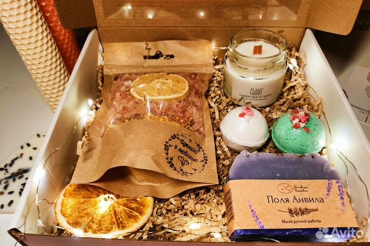 Подарочный Бокс