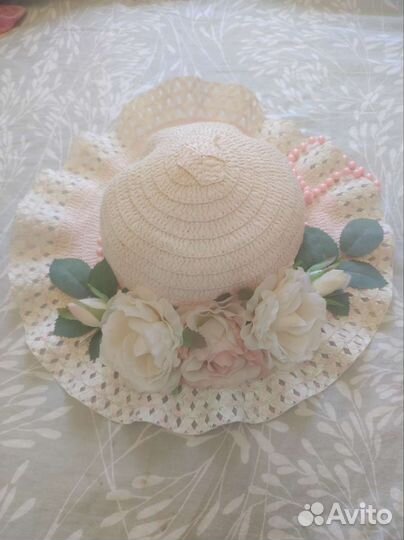 Шляпа на девочку для утренника/праздника