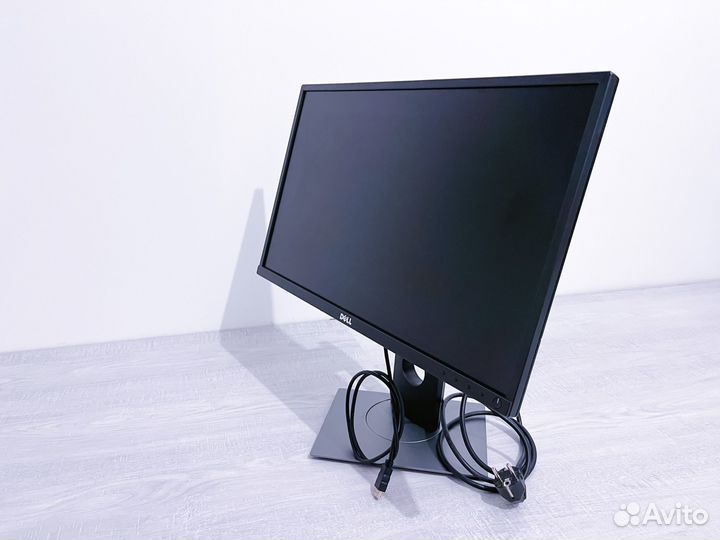 Монитор Dell p2417h black 24