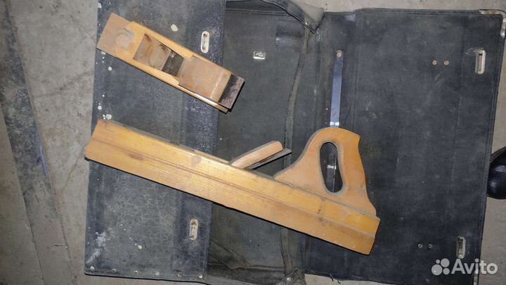 Набор рубанков СССР деревянный