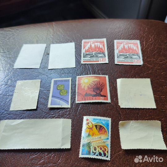 Почтовые марки