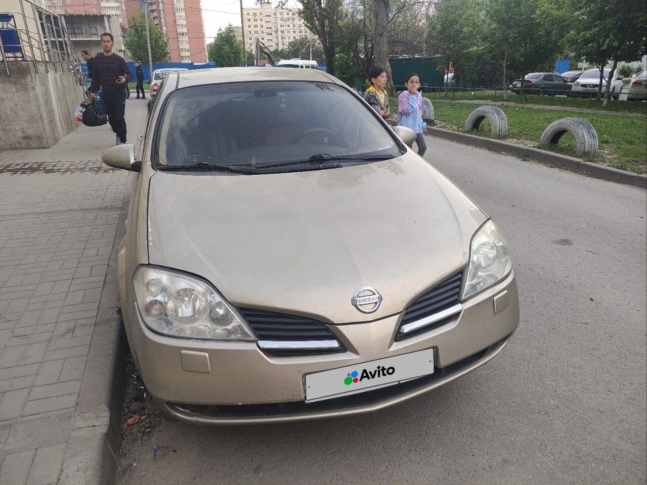 Nissan Primera: фото владельца