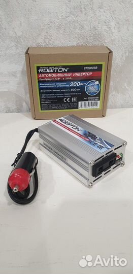 Автомобильные инверторы 12в/220в