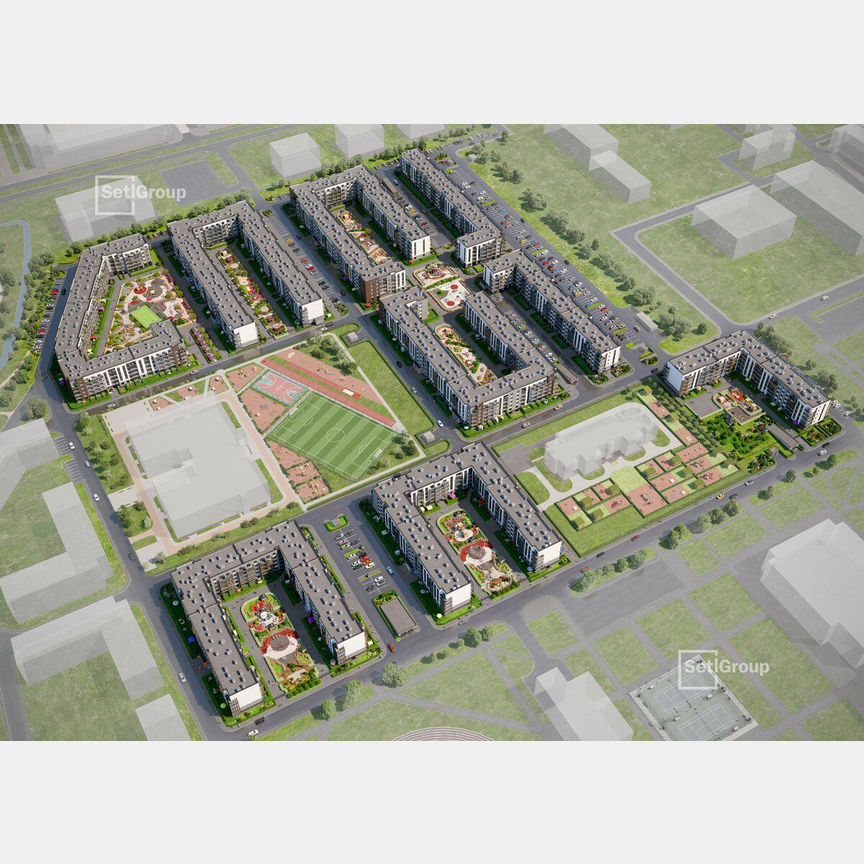 Квартира-студия, 24,7 м², 3/5 эт.