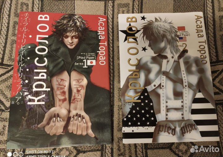 Манга Крысолов