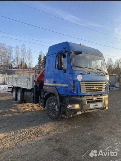 МАЗ 6312А9-320-015 с КМУ, 2013