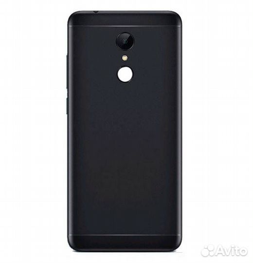 Задняя крышка для Xiaomi Redmi 5 Plus чёрная