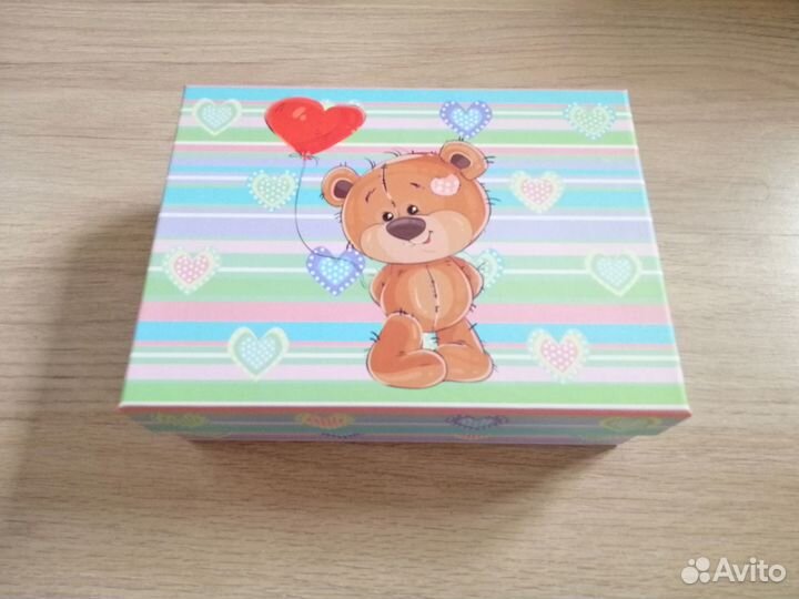 Коробки подарочные