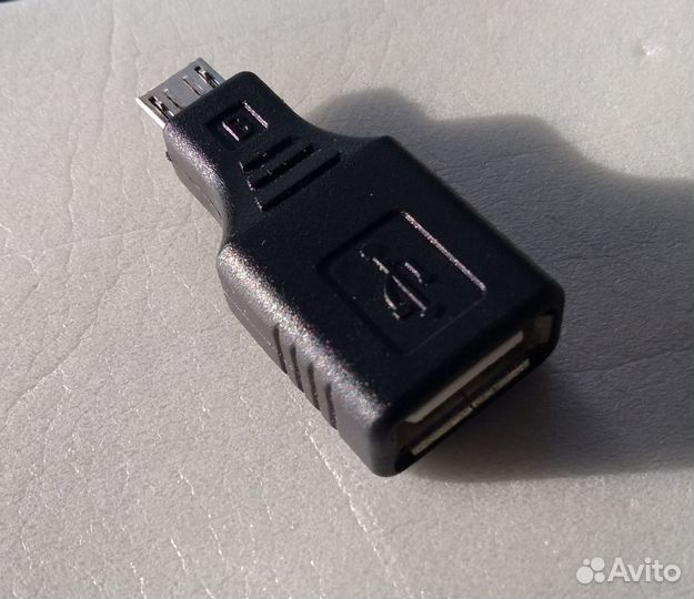 Переходник Адаптер USB - mini USB