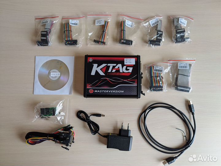 Kess v2 / ktag доработанный +программы и материалы