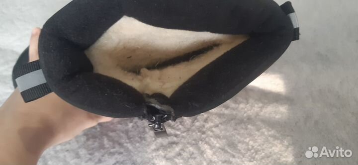 Ботинки зимние детские 37