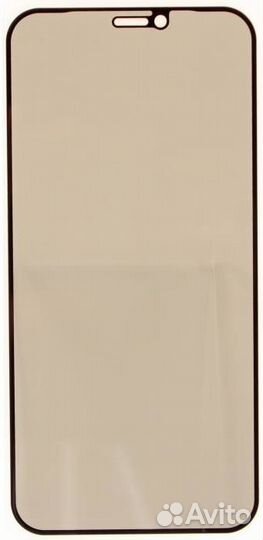 Защитное стекло 3D Анти-шпион для iPhone 12 Mini Ч