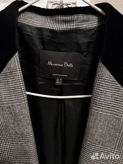 Massimo dutti пиджак