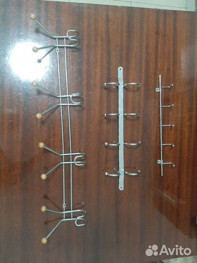 Вешалка, крючки на стену