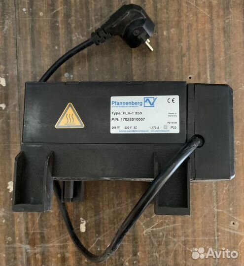 Нагреватель 250Вт Pfannenberg FLH-T 25